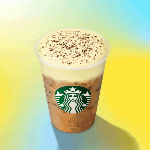 iced caramel latte brulee