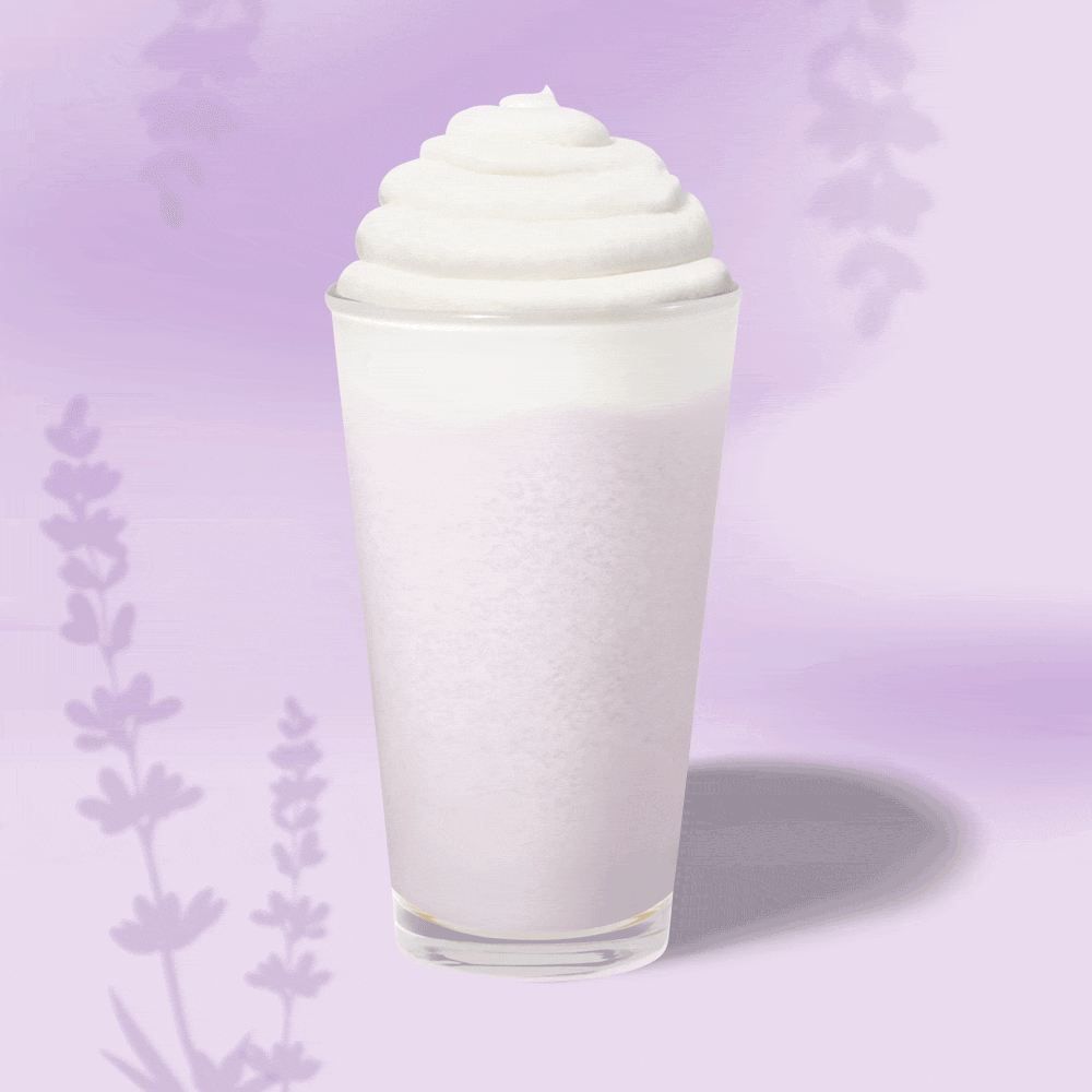 Lavender Cream Frappuccino®