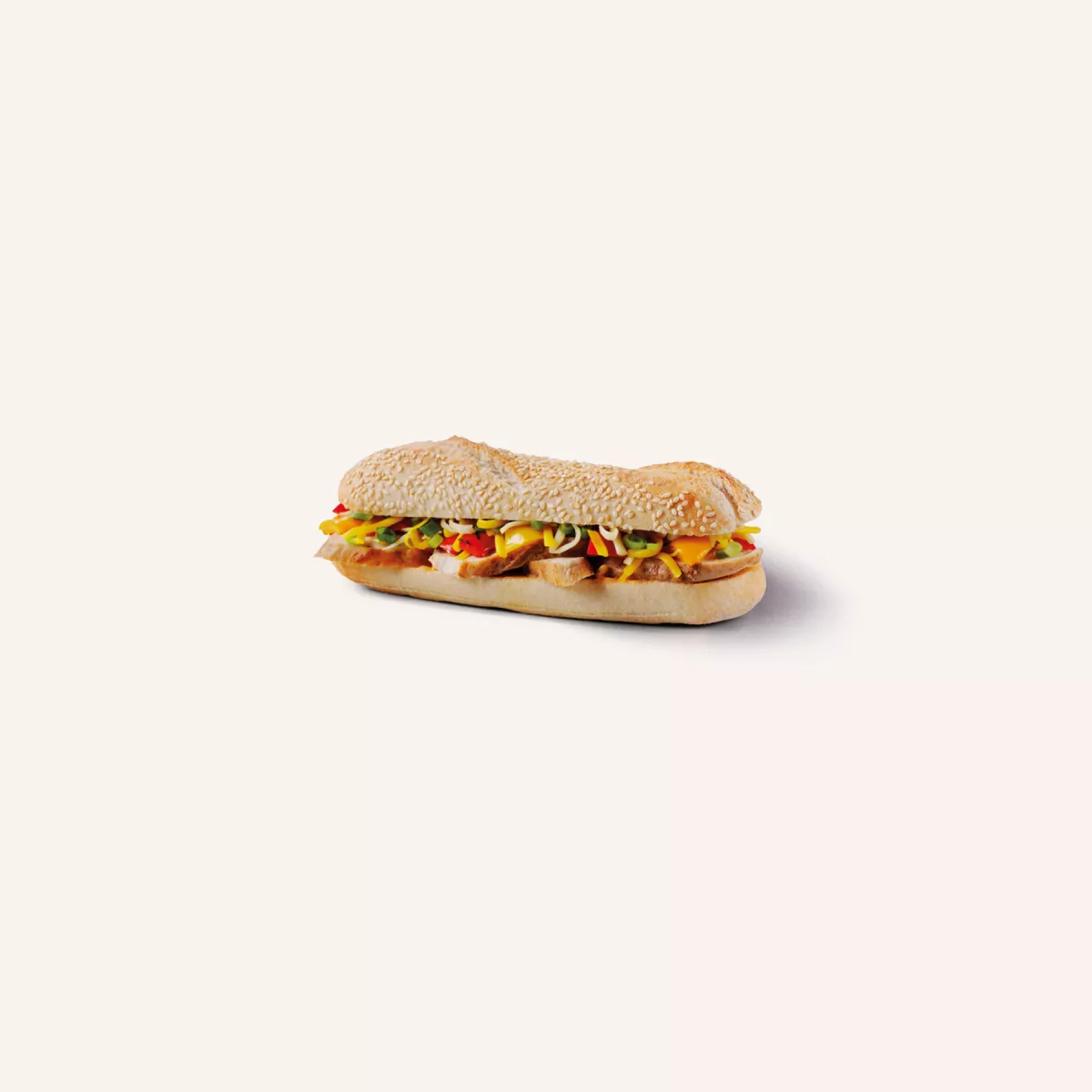 ChipotleChickenBaguette
