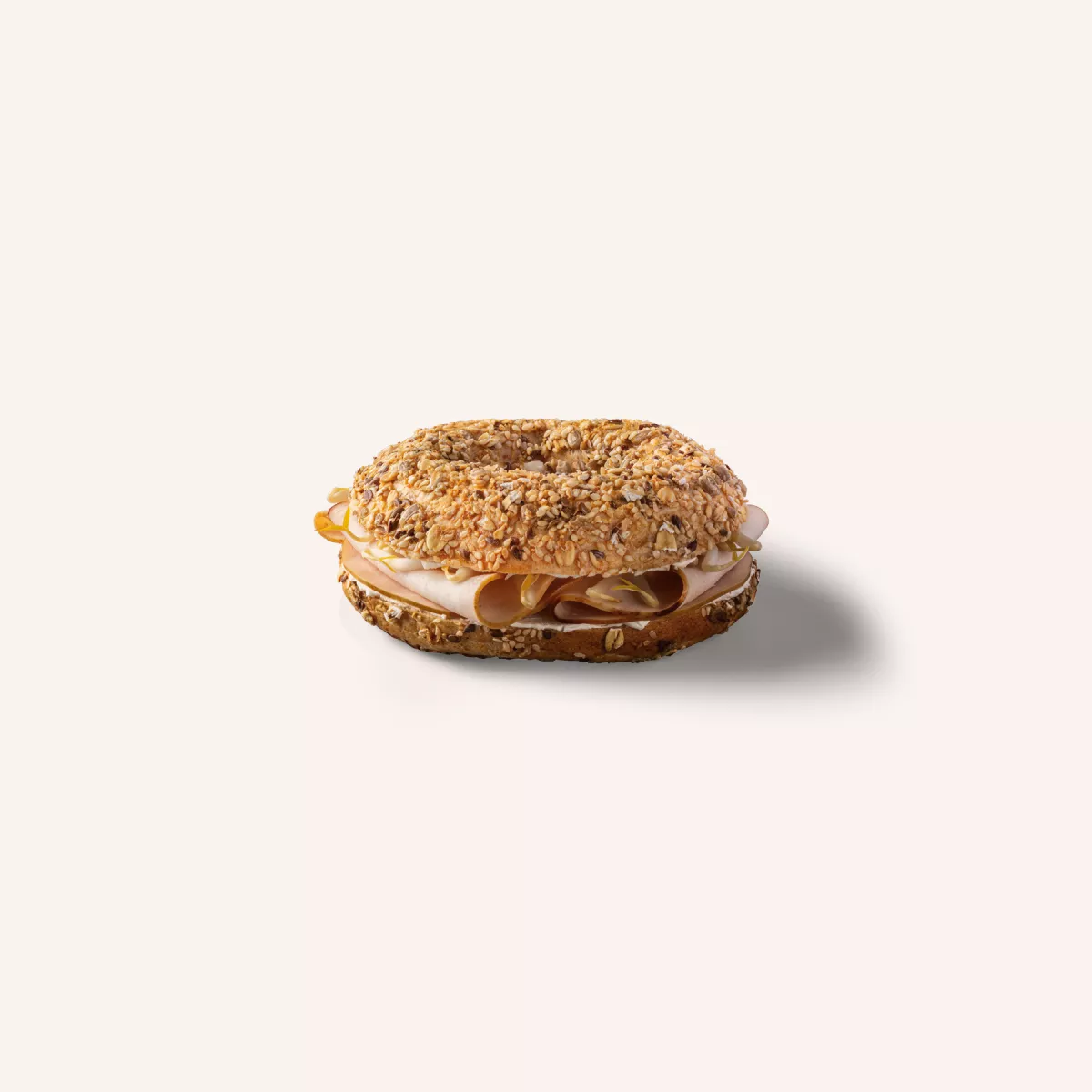 TurkeyCreamCheeseBagel