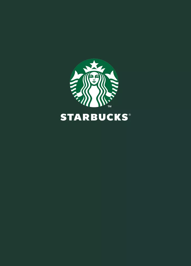 Menu starbucks